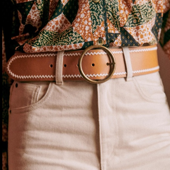 Sezane belt - Picture 1 of 6